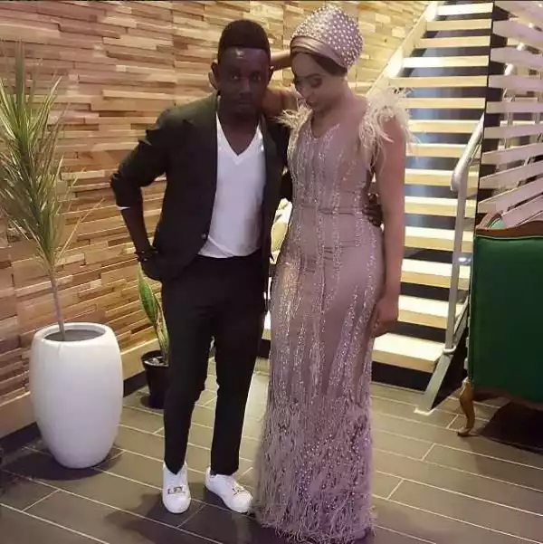 AY Comedian & Wife Mabel Step Out For Movie Premier Looking Stylish